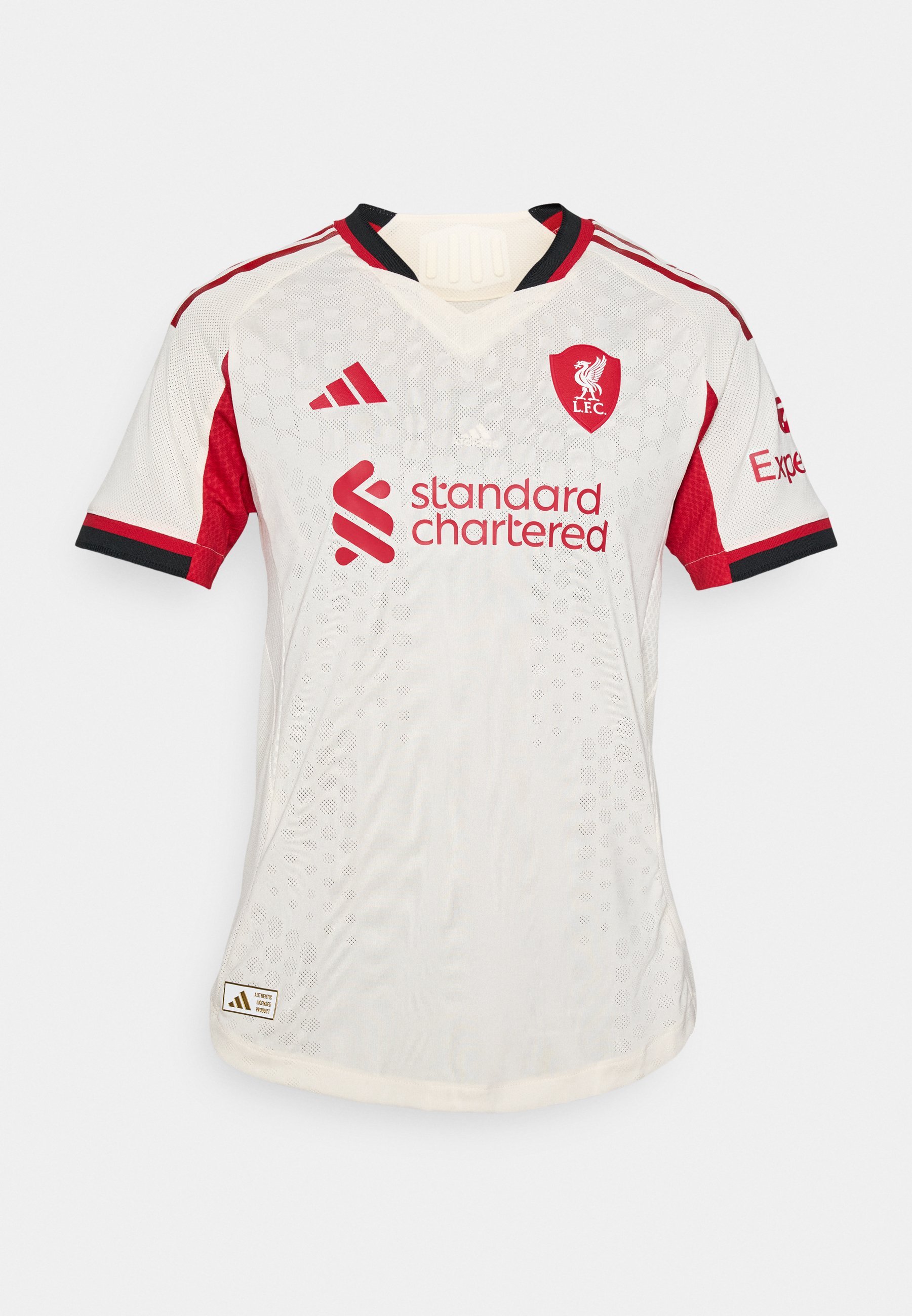 adidas Performance LIVERPOOL FC AWAY AUTHENTIC WOMEN - Clubkleding - wit