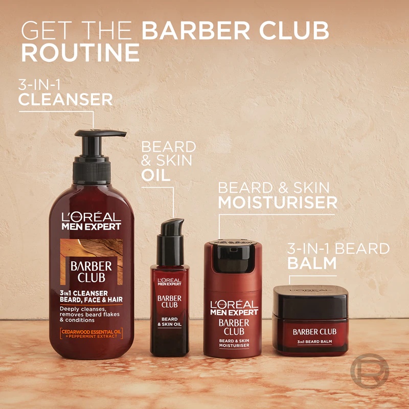 L'Oréal Paris Men Expert Barber Club vlažilna krema za obraz in brado