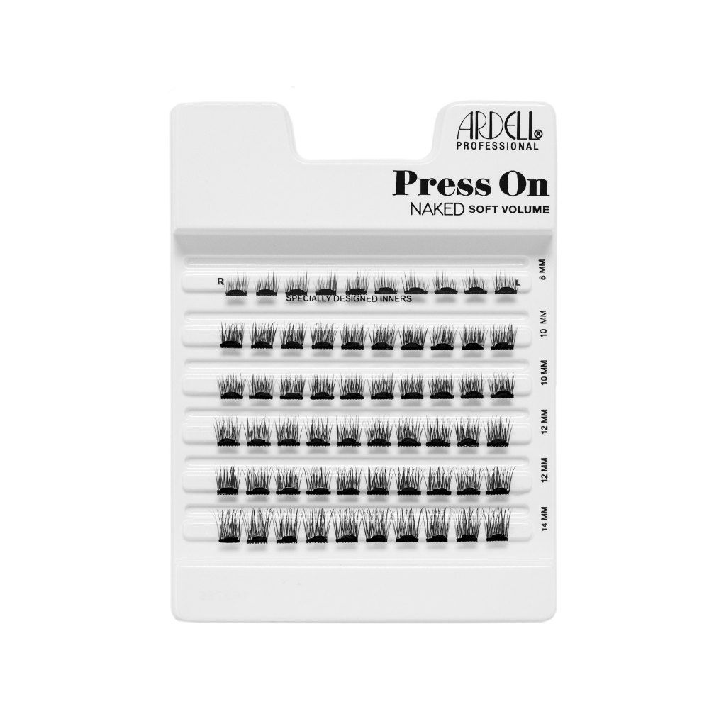 Predlepené umelé mihalnice Press-On Naked Soft Volume