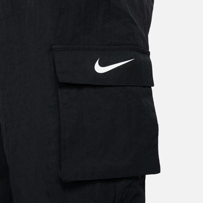 Sportswear Essential High-Rise Web-Cargohose