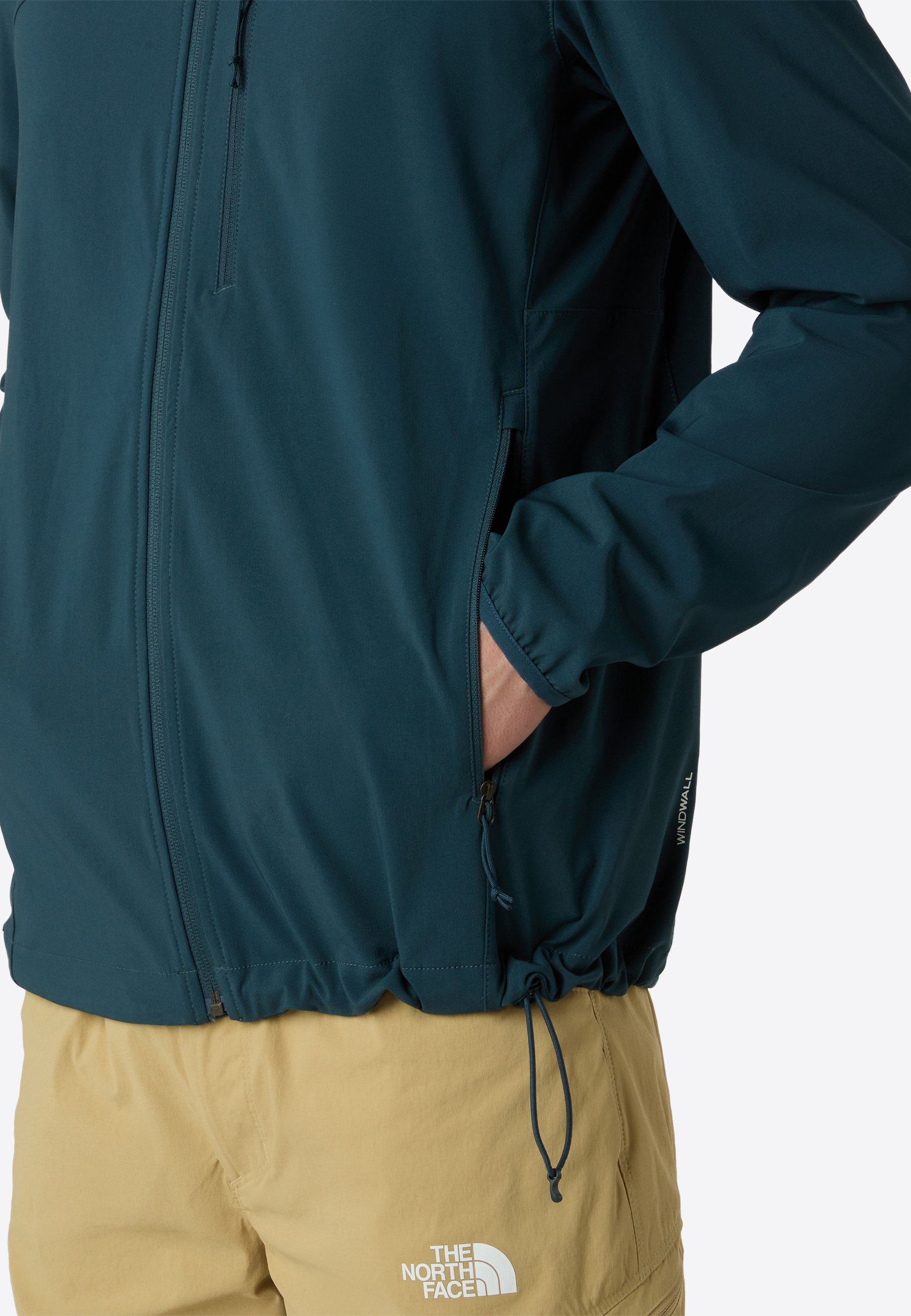 The North Face M NIMBLE JACKET - EU - Outdoorjack - diep cypress