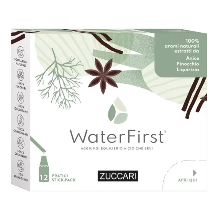 ZUCCARI Waterfirst Anic Finoc Liq12Stk glutenvrij
