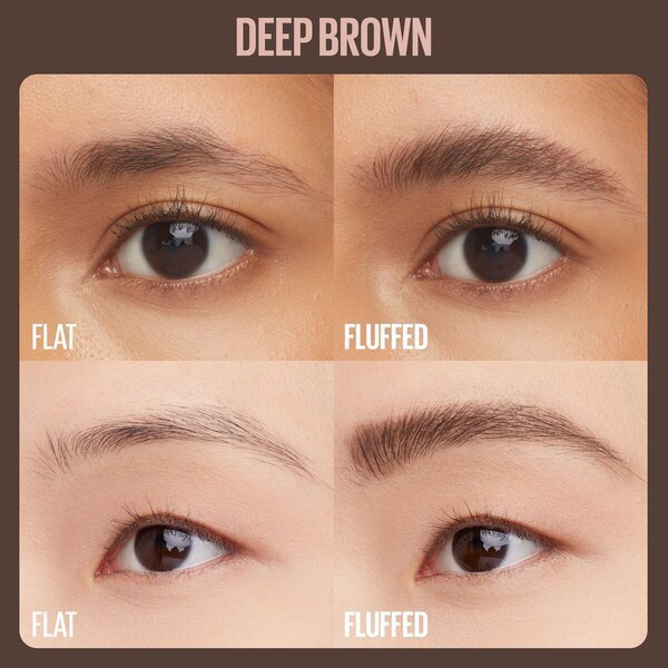 Maybelline New York Superfluff pjena za obrve 260 Deep Brown 5ml