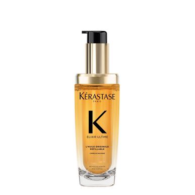 Kérastase Elixir Ultime L'Huile täytettävä sublimaatioöljy tylsille hiuksille 75 ml