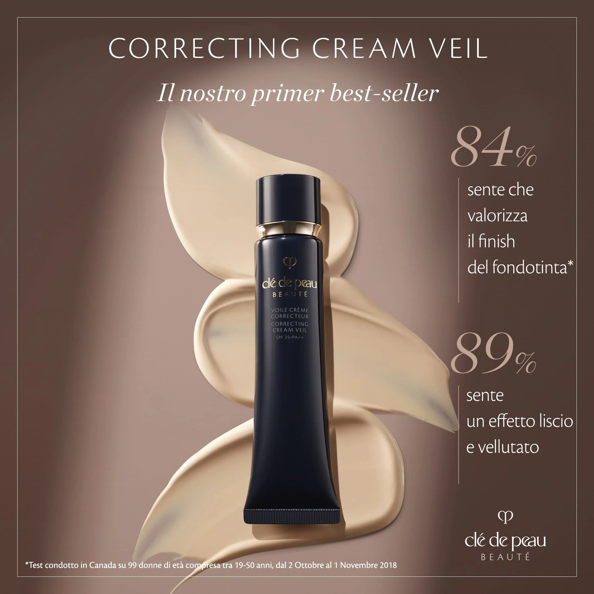 Viso Correcting Cream Veil - Base trucco