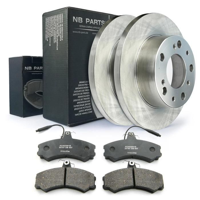 Disques de Frein 256mm Revàtements Avant pour Citroen C25 Fiat Ducato Peugeot J5