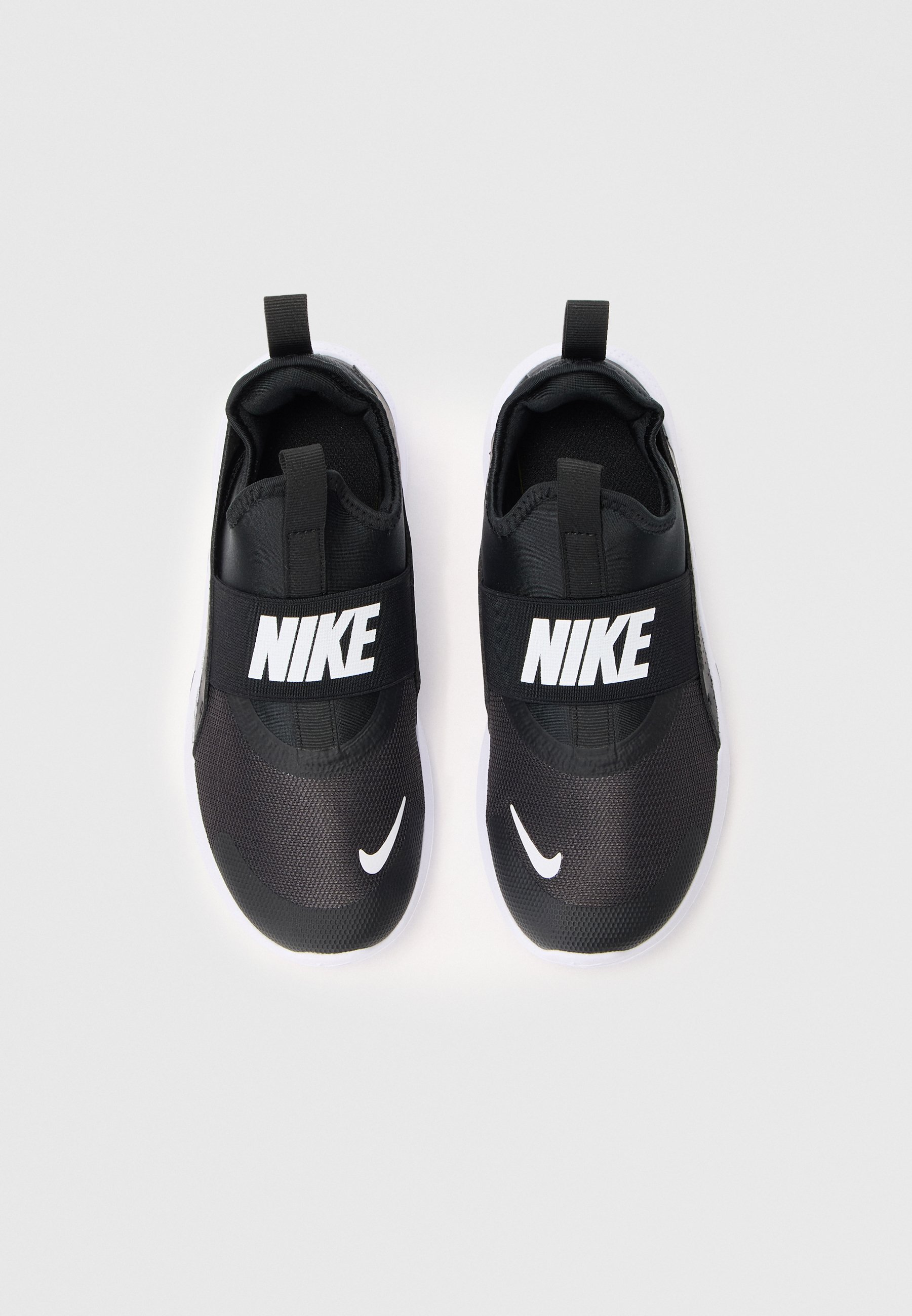 Nike Performance FLEX RUNNER 4 UNISEX - Hardloopschoenen voor op de weg - zwart/wit