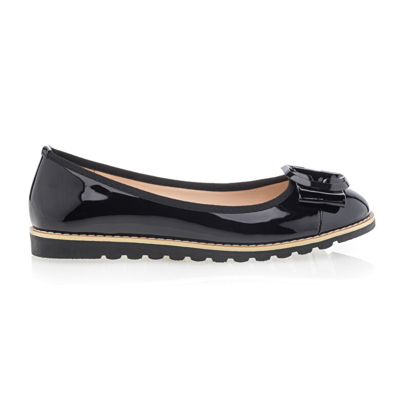 Ballerines / babies Femme Noir