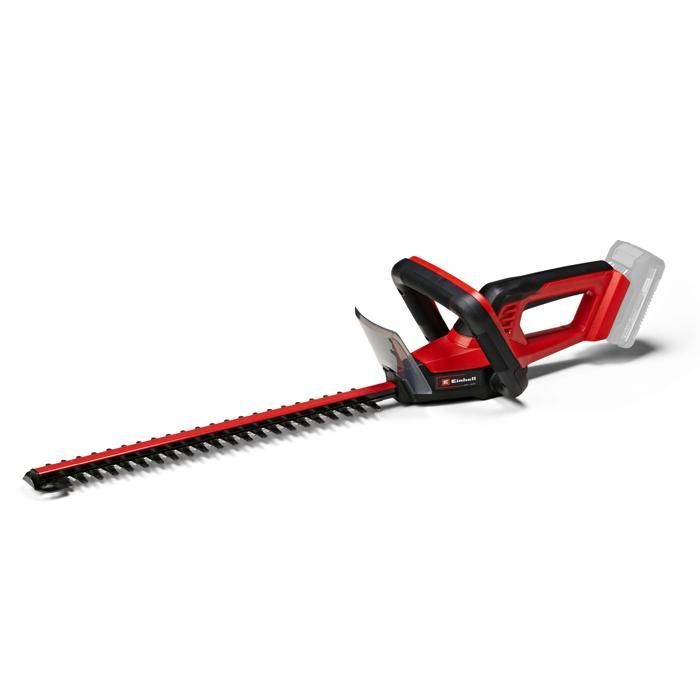 Cortasetos inalámbrico Einhell GC-CH 18/40 Li Solo PXC (18 V, longitud de corte de 40 cm). Se suministra sin batería ni cargador.