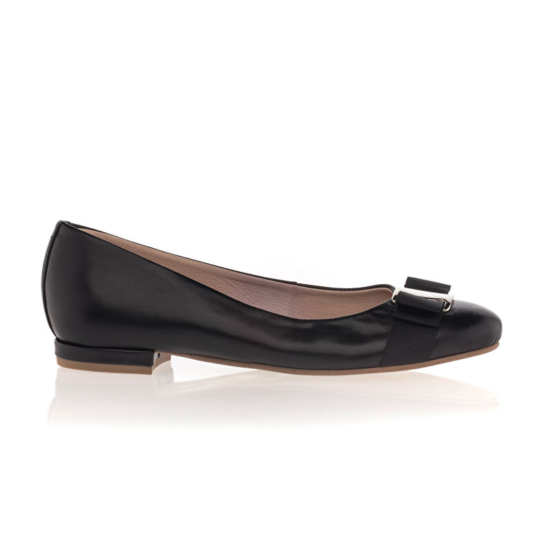 Bailarinas negras para mujer / Zapatos tipo Mary Jane