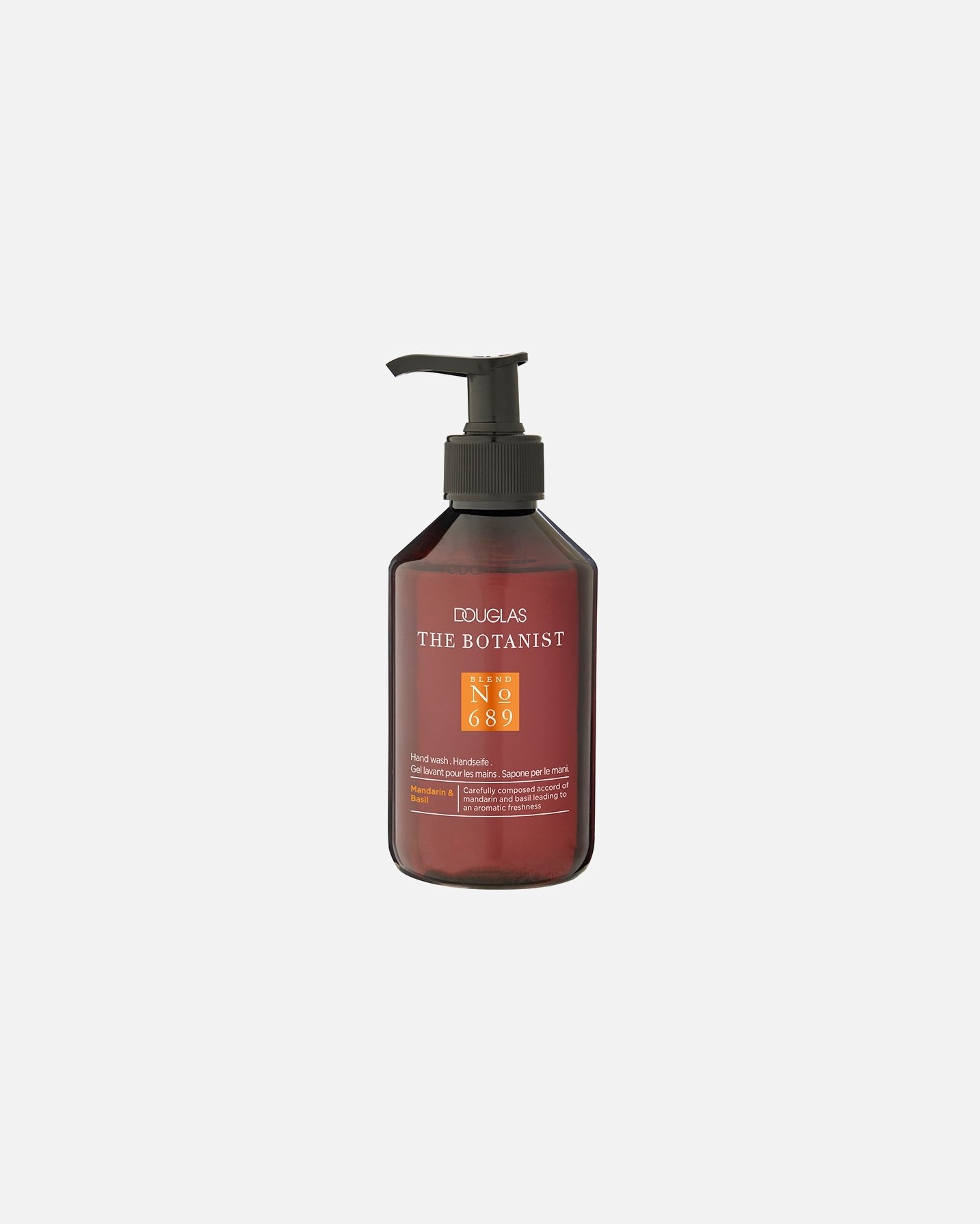 Douglas Collection Mydlo na ruky The Botanist č. 689 Mandarínka a bazalka - 300 ml