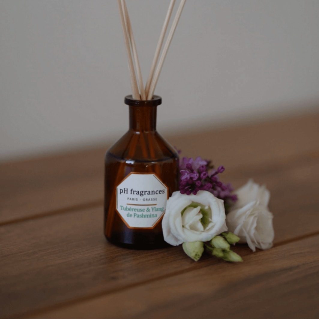 pH Fragrances Room Fragrance Tubéreuse & Ylang de Pashmina difuzor – 100 ml