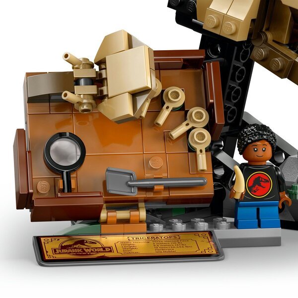 LEGO Jurski svijet 76969 Fosili dinosaura: Lobanja Triceratopsa