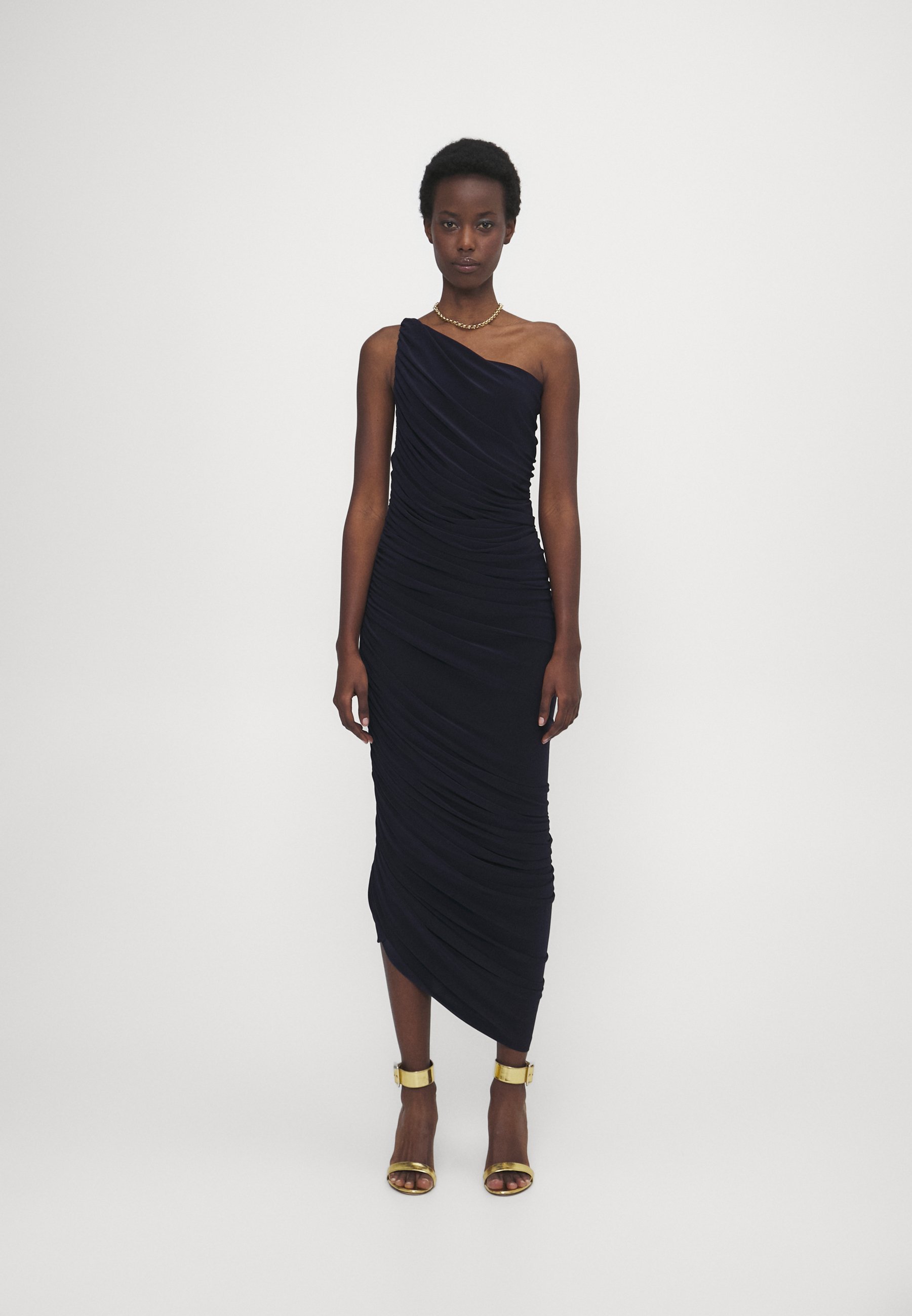 Robe de cocktail/de soirée Norma Kamali DIANA - Bleu marine