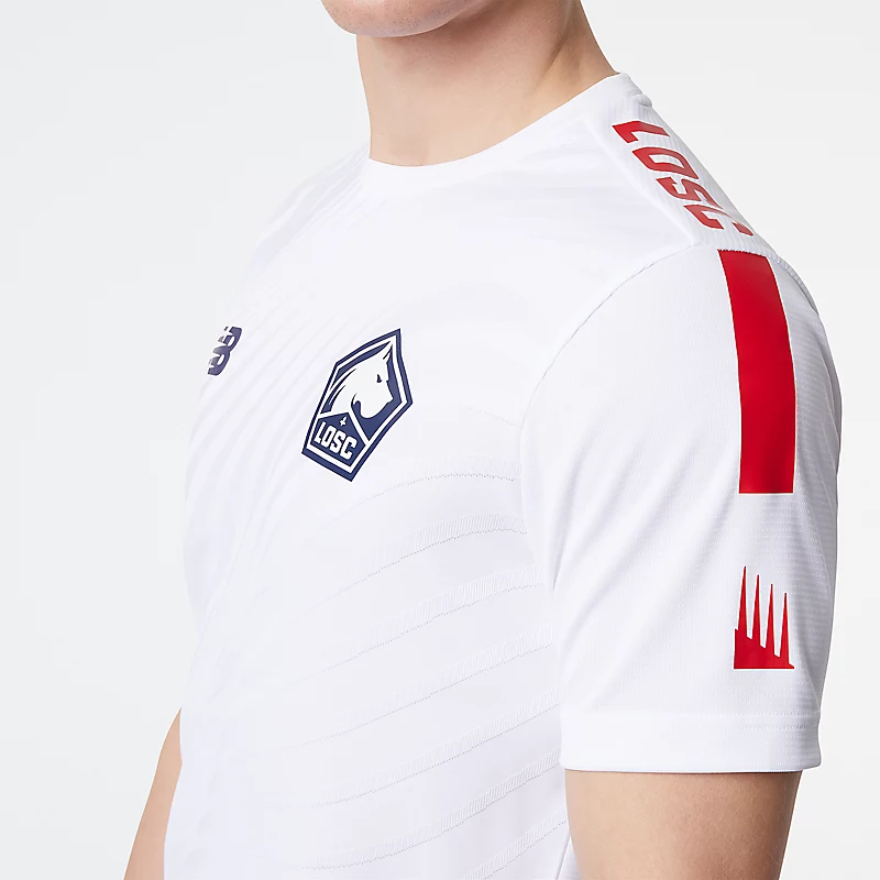Męska koszulka przedmeczowa Lille LOSC – WYJAZD