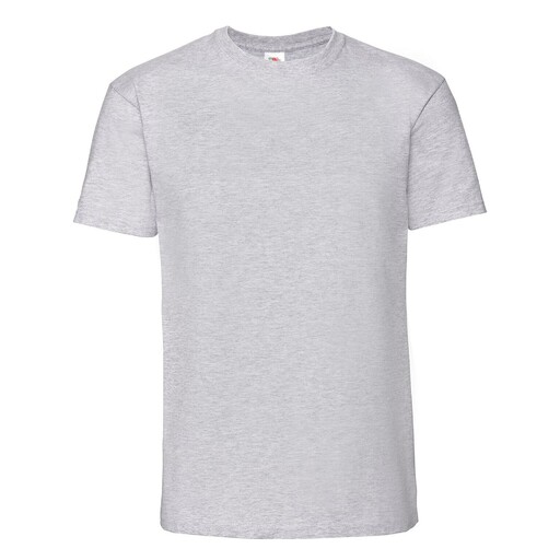  Camiseta De Algodón Fruit Of The Loom Ringspun