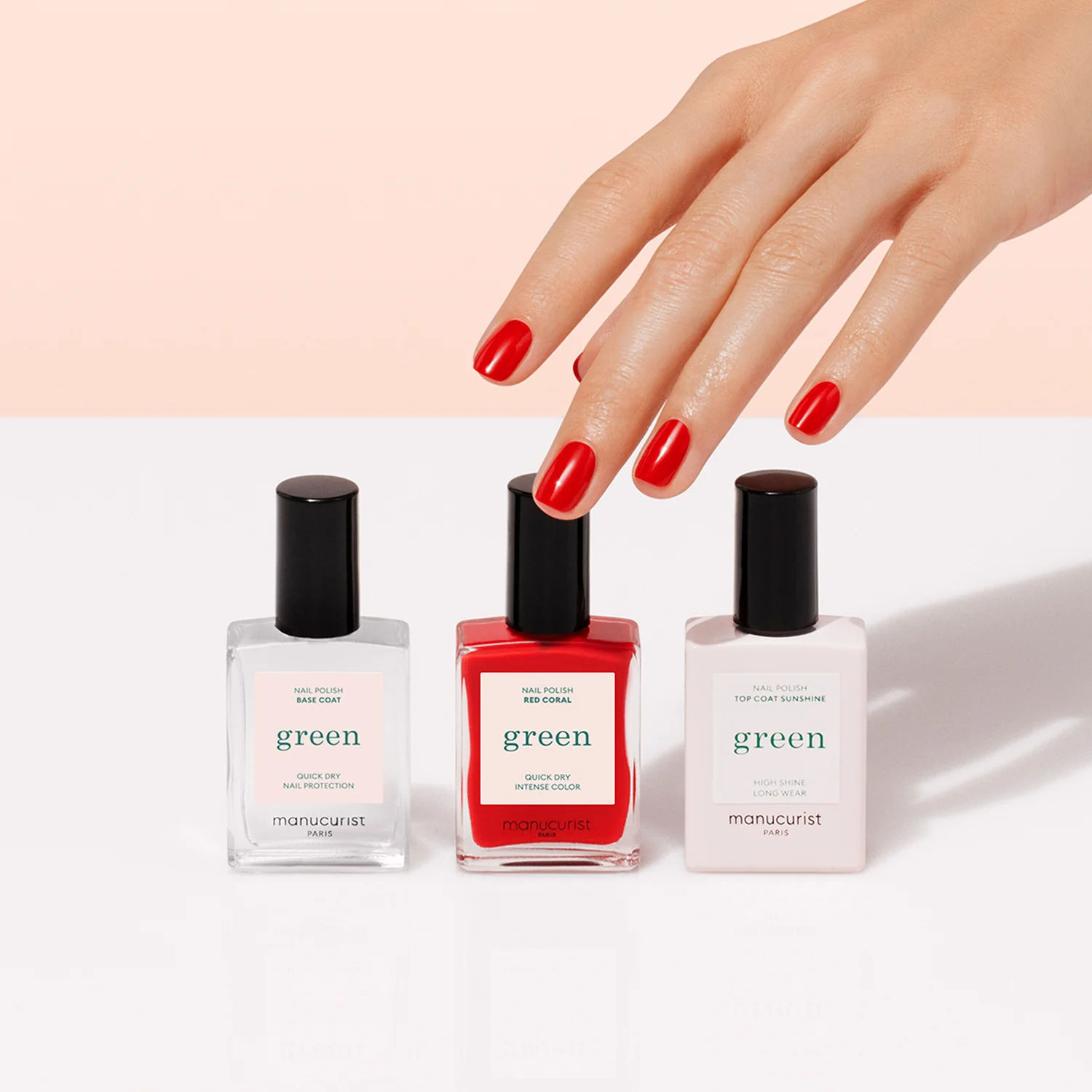Vernis à ongles Green™ Kit Basic
