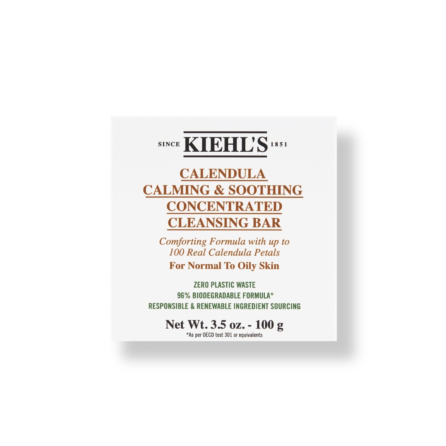 Kiehl’s Calming & Soothing Concentrated Facial Cleansing Bar