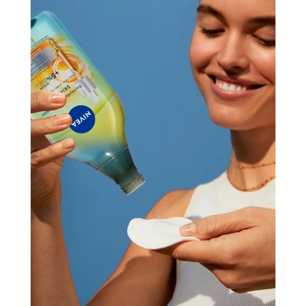 NIVEA Skin Glow micelinis vanduo<br>400ml – jautriai odai