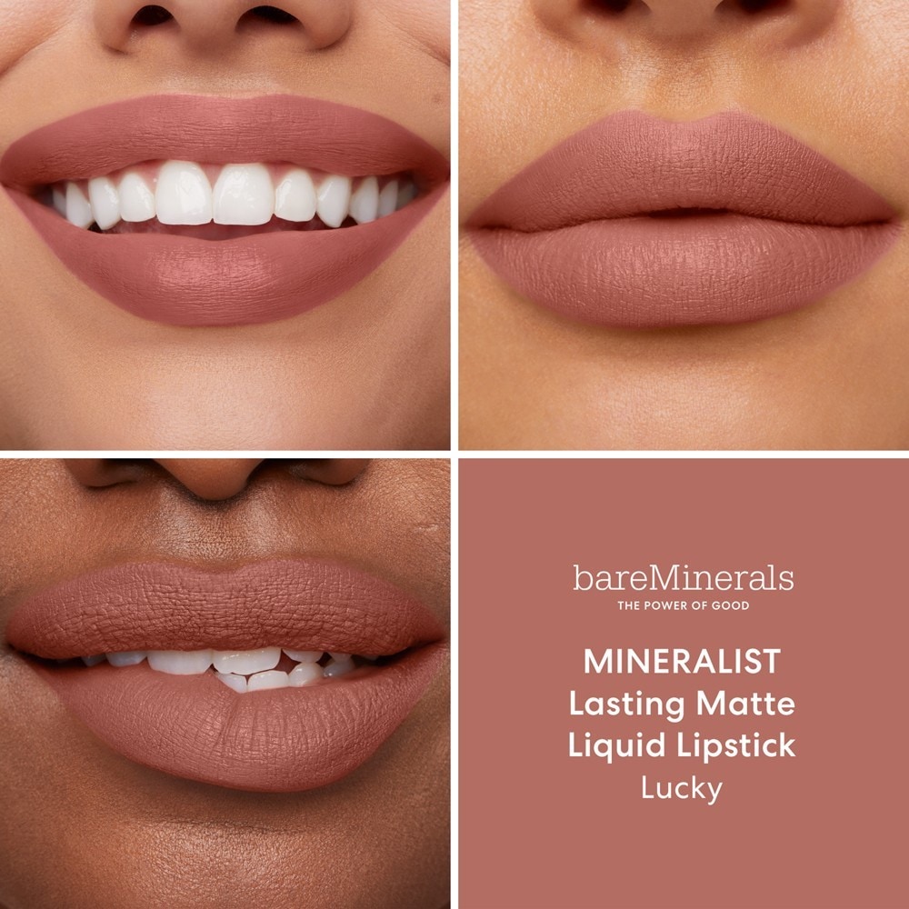 bareMinerals Lipstick Mineralist Lasting Matte Liquid Lipstick - 3,7 ml