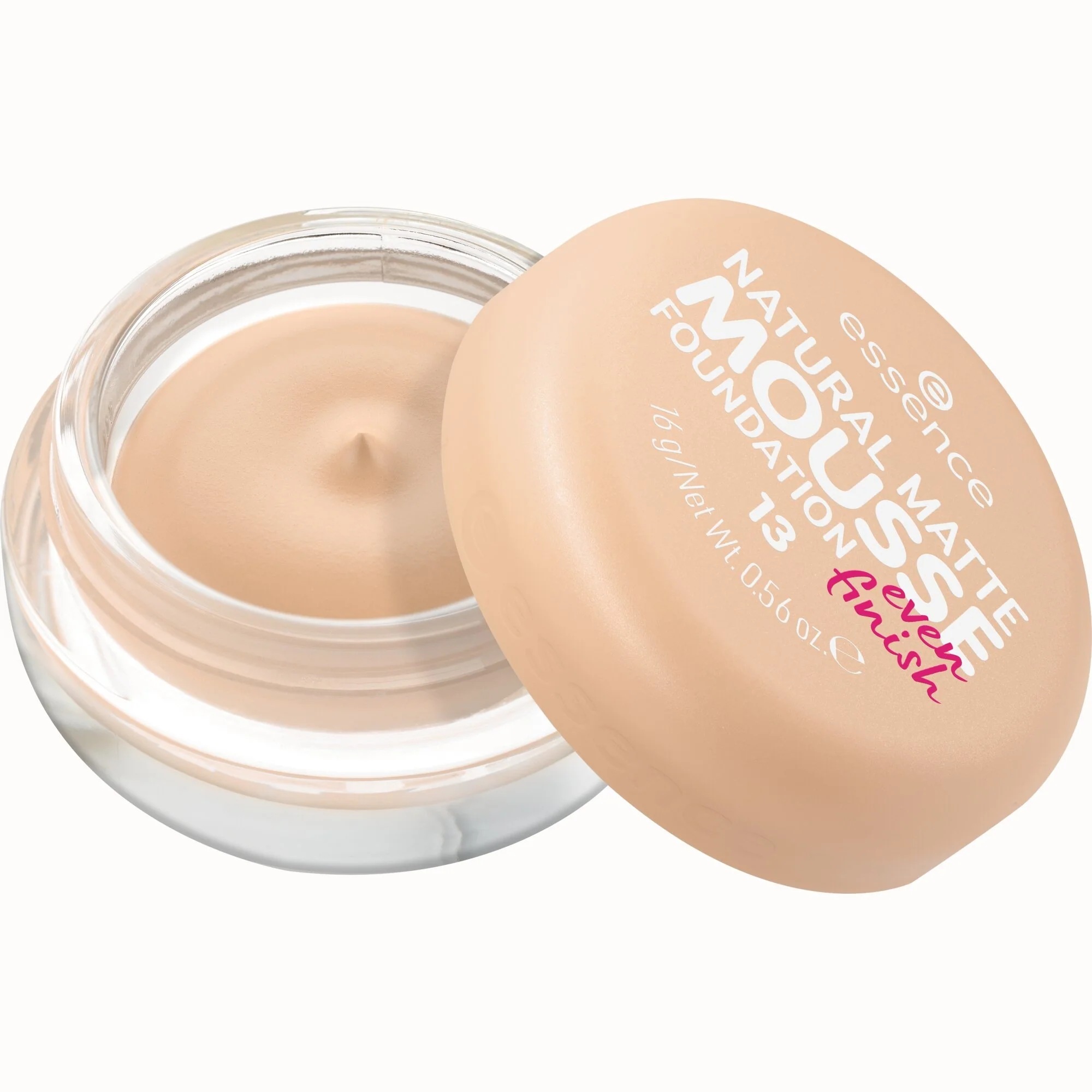 Viso NATURAL MATTE MOUSSE fondotinta - Fondotinta crema