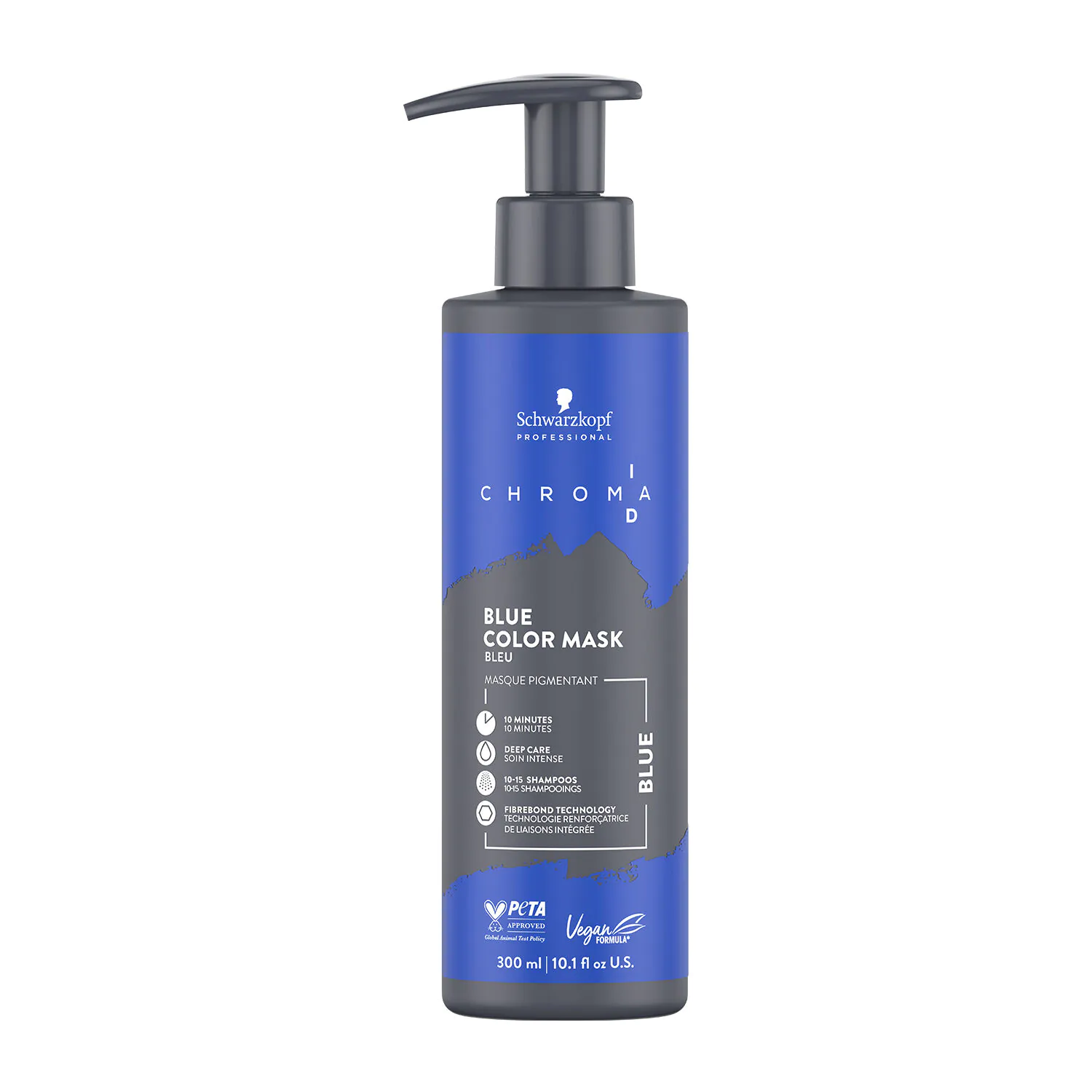 Schwarzkopf Professional Chroma ID Niebieska maska koloryzująca do włosów