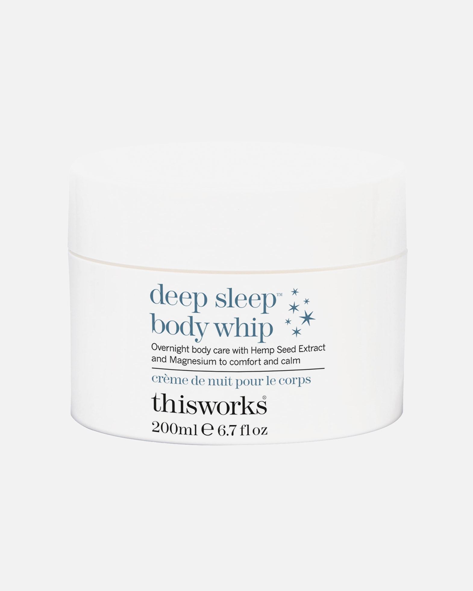 Telové mlieko This Works Deep Sleep Body Whip – 200 ml