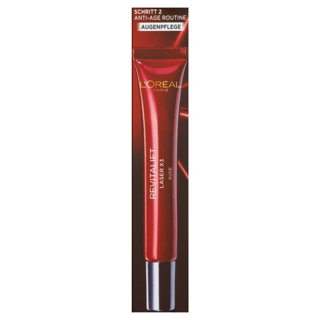 L'Oréal Paris Revitalift Laser X3 Oogcrème - 15 ml