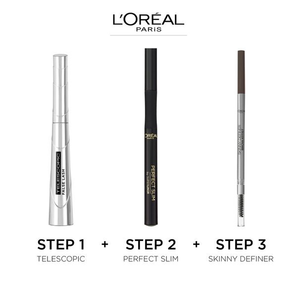 L'Oréal Paris Telescopic црна маскара<br>8ml