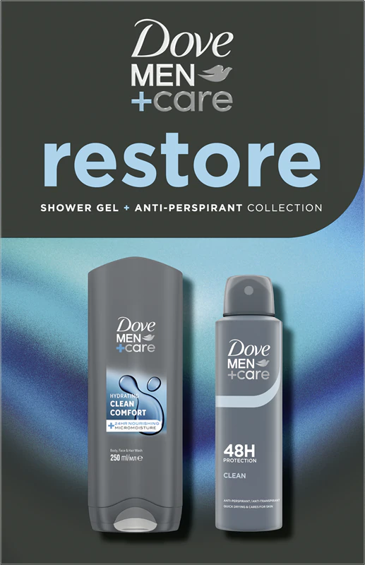 Dove Men+Care Restore Cadeauset voor mannen