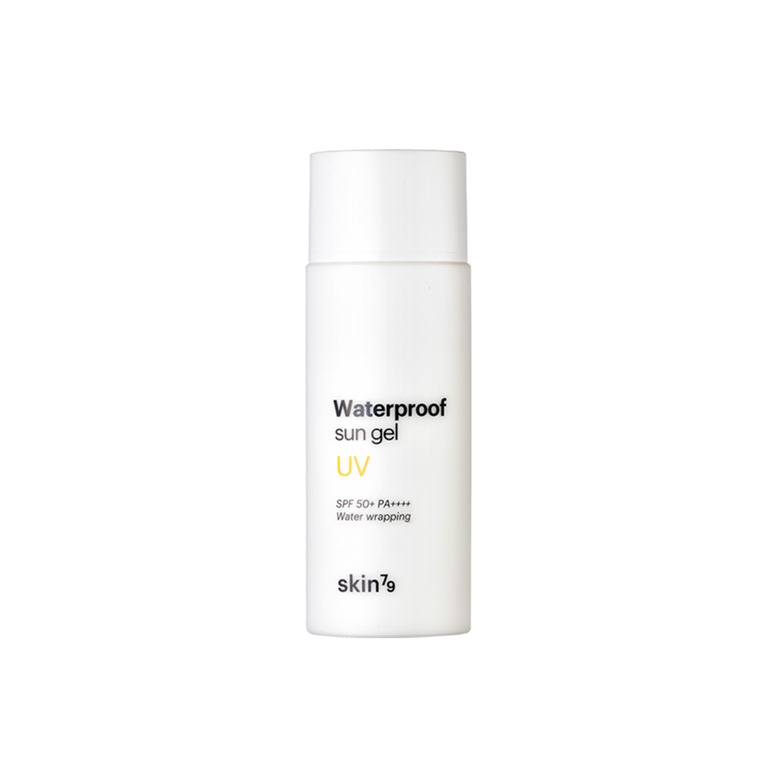 Gel solaire visage Skin79 SPF50 50ml Résistant à l'eau