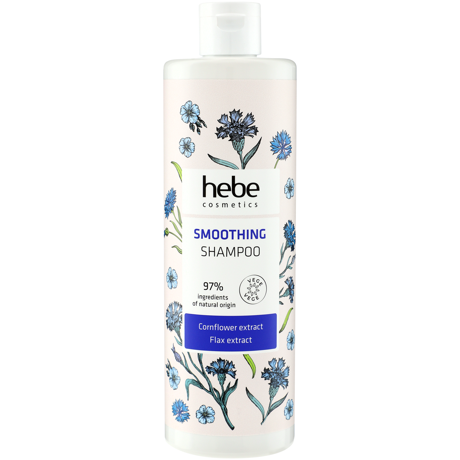 Hebe Cosmetics izlīdzinošais šampūns
