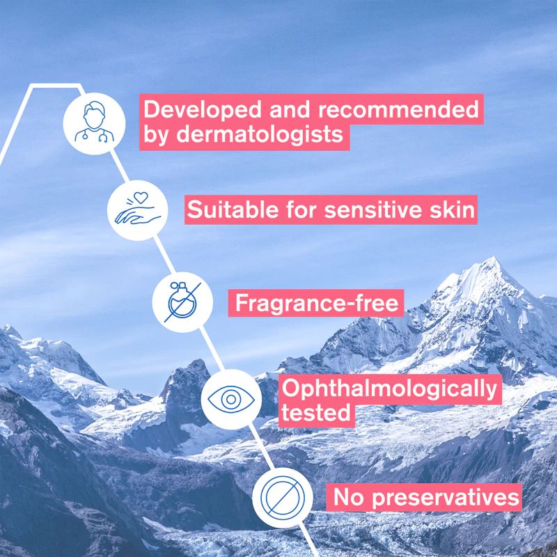 Uriage Toléderm Control Fresh Soothing Eyecare: hidratante calmante para a área dos olhos.
