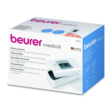Prstový oxymetr Beurer PO35 1 kus 1 kus