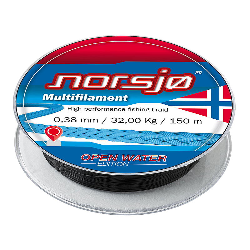 Norsjø Fiskesnøre 0,38 mm 150 m, Norsjø