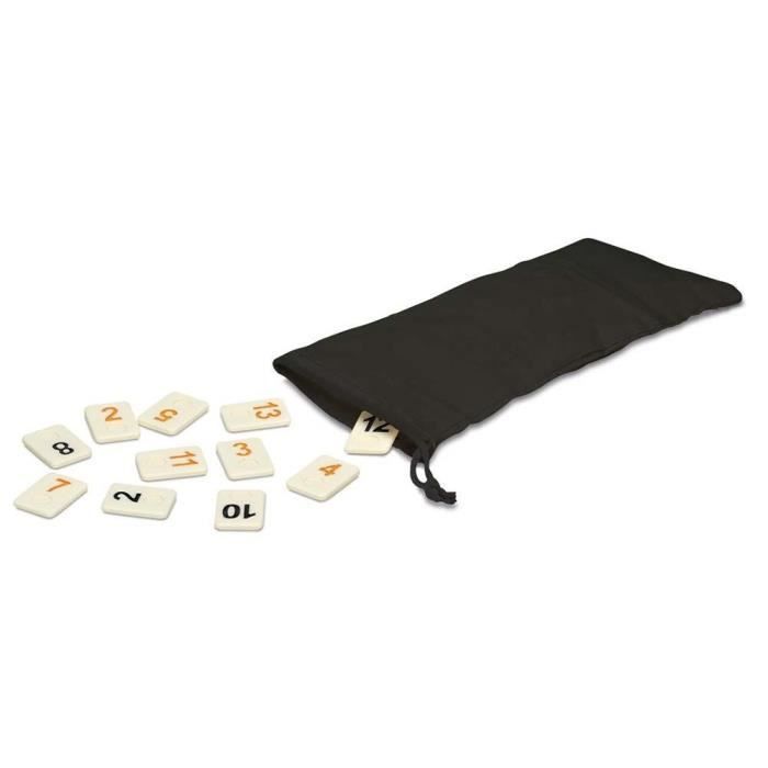 Cayro Classic Rummi Bordspel - Meerkleurig - 19x35x5 cm