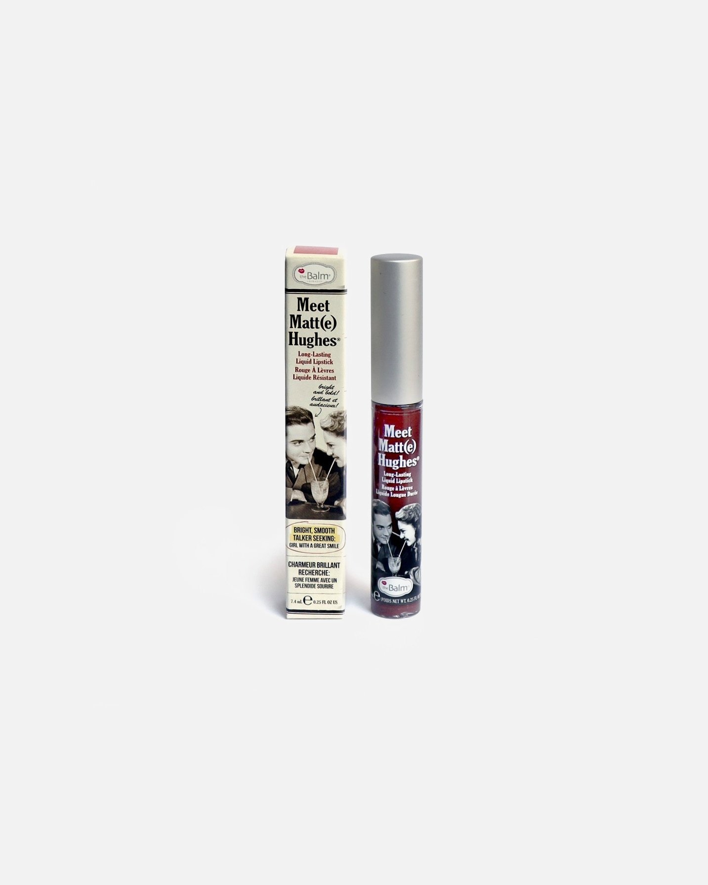 theBalm ruž za usne Meet Matt(e) Hughes – 7,4 ml