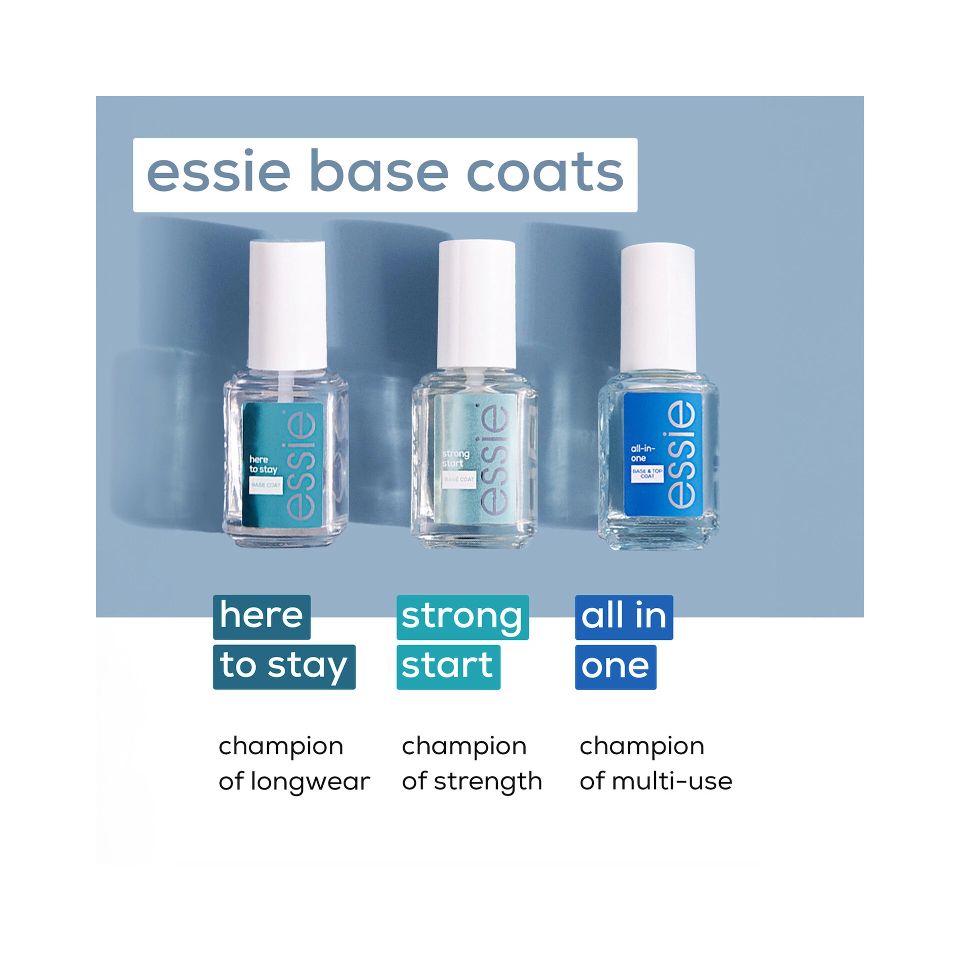 Bazni i nadlak sve u jednom - Essie