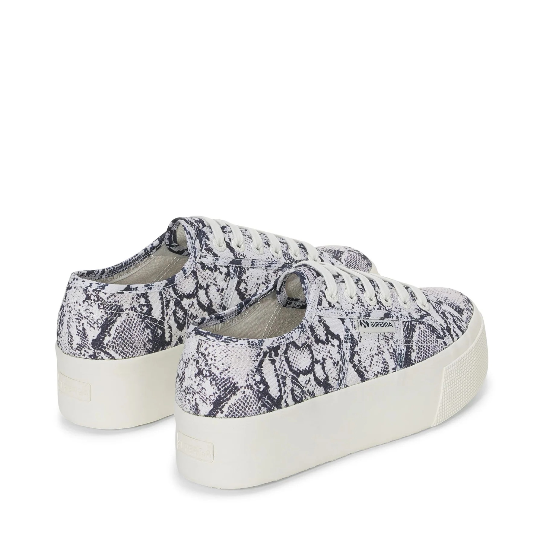 2790 PRINT-WHITE AVORIO-NAVY SNAKE