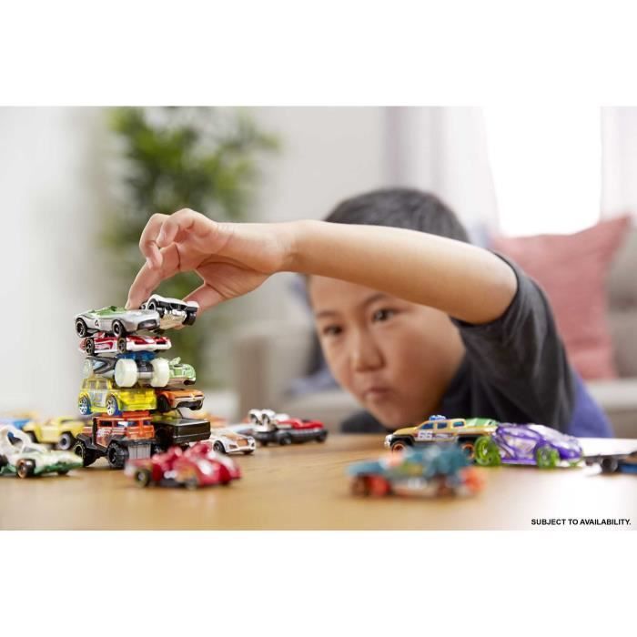 Hot Wheels - Set van 20 voertuigen - Speelgoedauto's - Leeftijd 3+ H7045