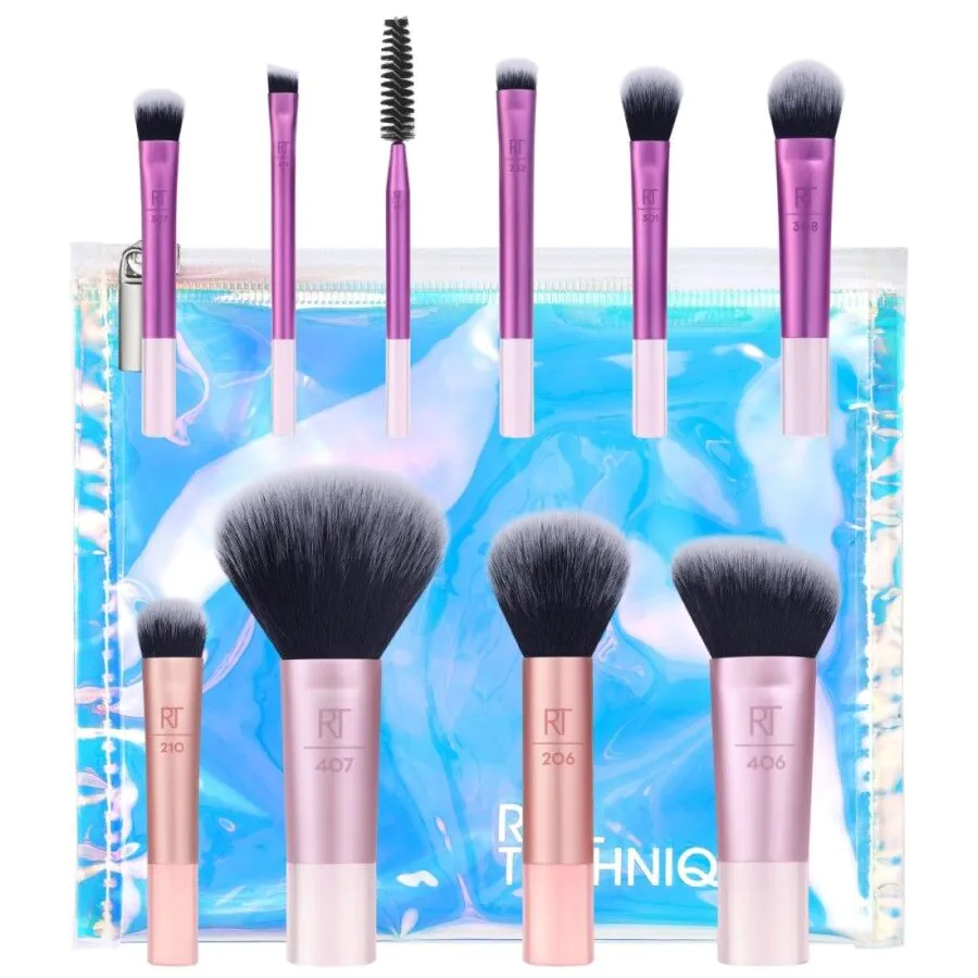 Real Techniques Zestaw pędzli Travel Fantasy Mini Brush Set