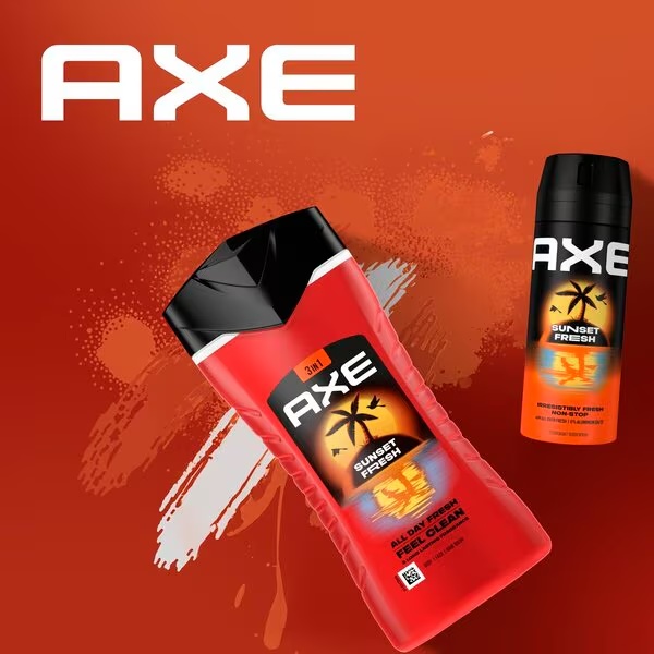 Axe Sunset Fresh 3-u-1 gel za tuširanje 250 ml