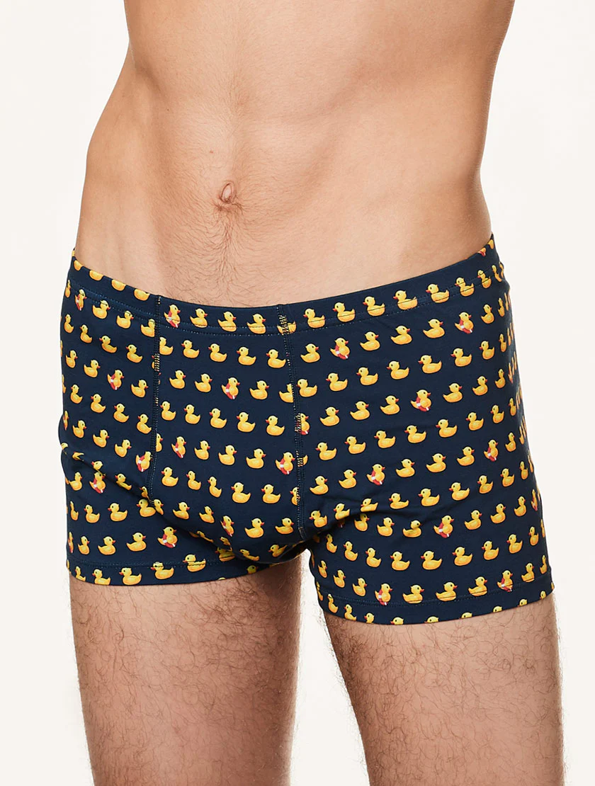 Herenboxershorts met eendjes