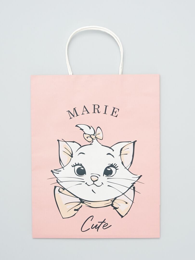 Torebka prezentowa „Minou” z filmu „Arystokraci” – RÓŻOWA