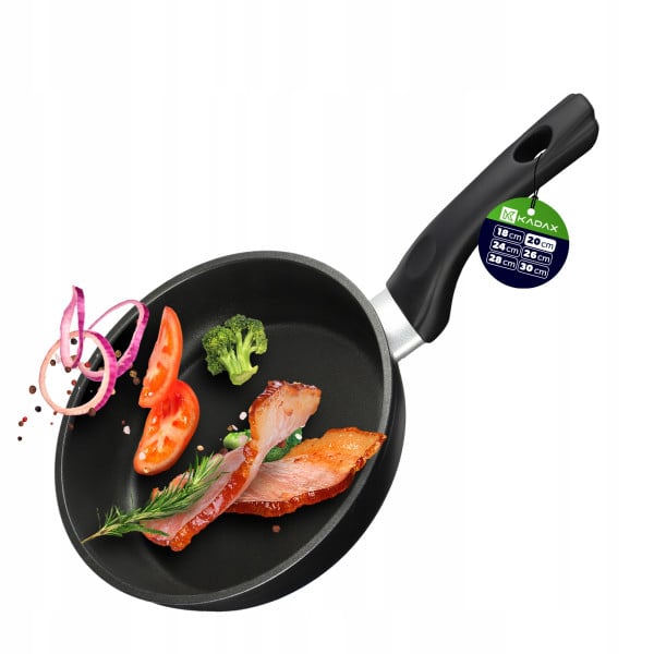 Patelnia 20 cm Do Smażenia Indukcja Gaz Non-Stick