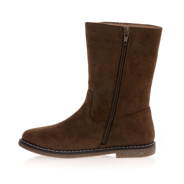 Botas marrones para niña