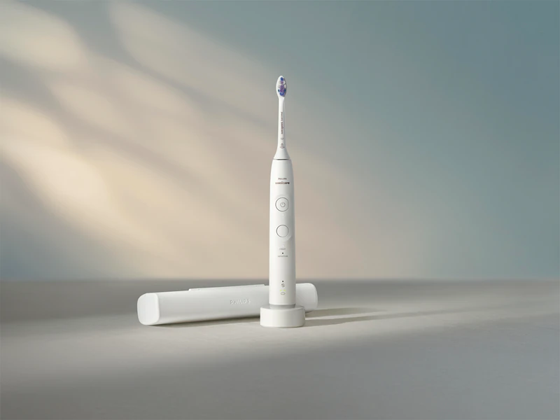 Escova de dentes elétrica sônica Philips Sonicare 6100 HX7400/06