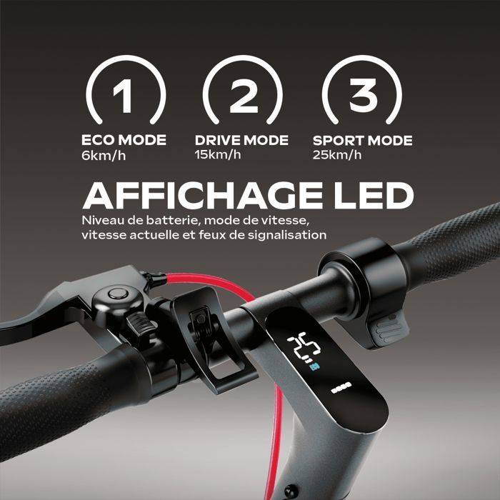 Ride 100 Folding Electric Scooter – Urban riding comfort, 10