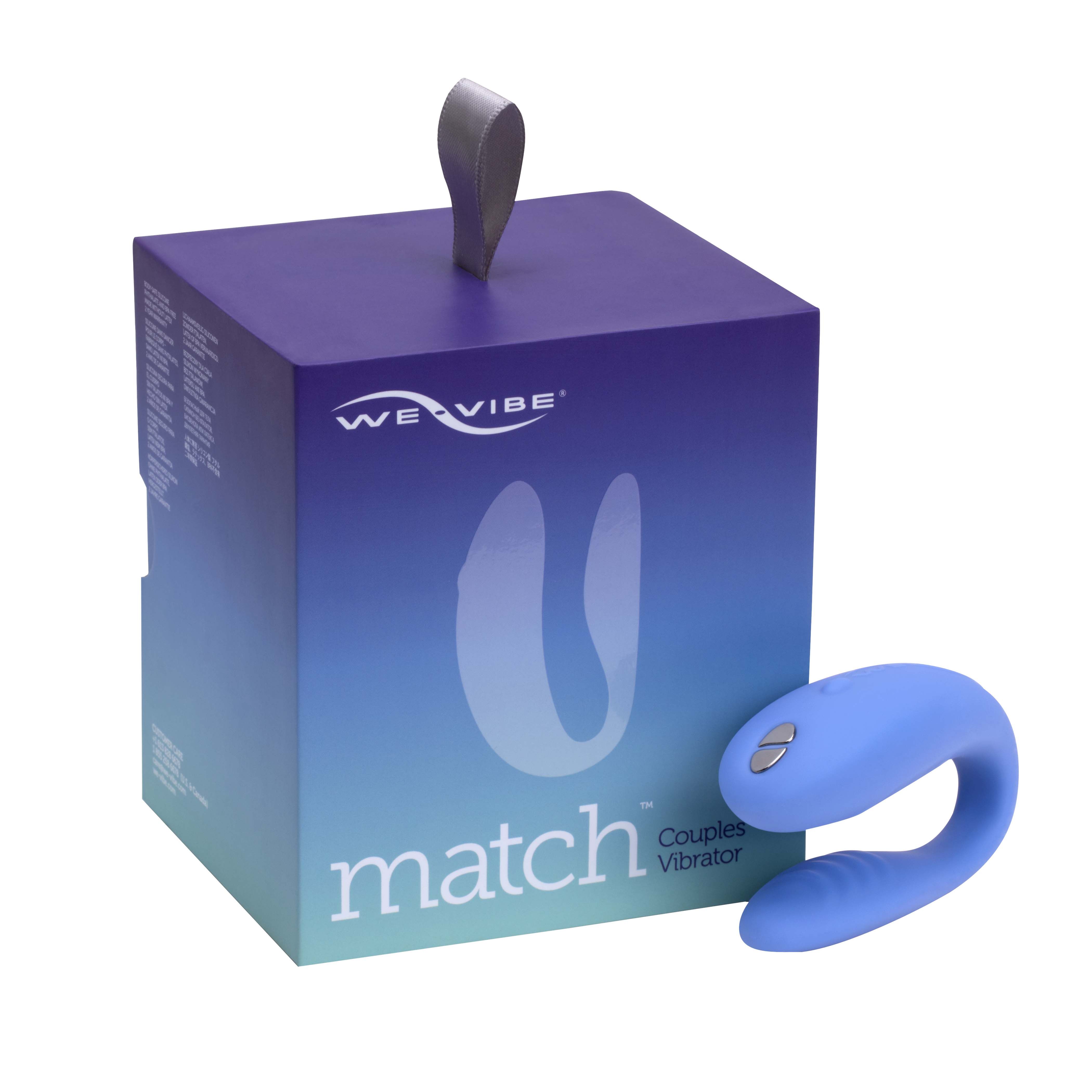 Vibrator Match Periwinkle Vibratorji