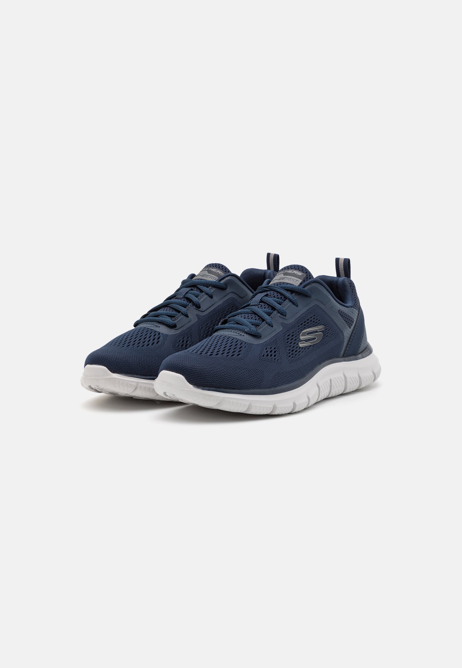 Skechers Sport TRACK - Sneakers - marineblauw